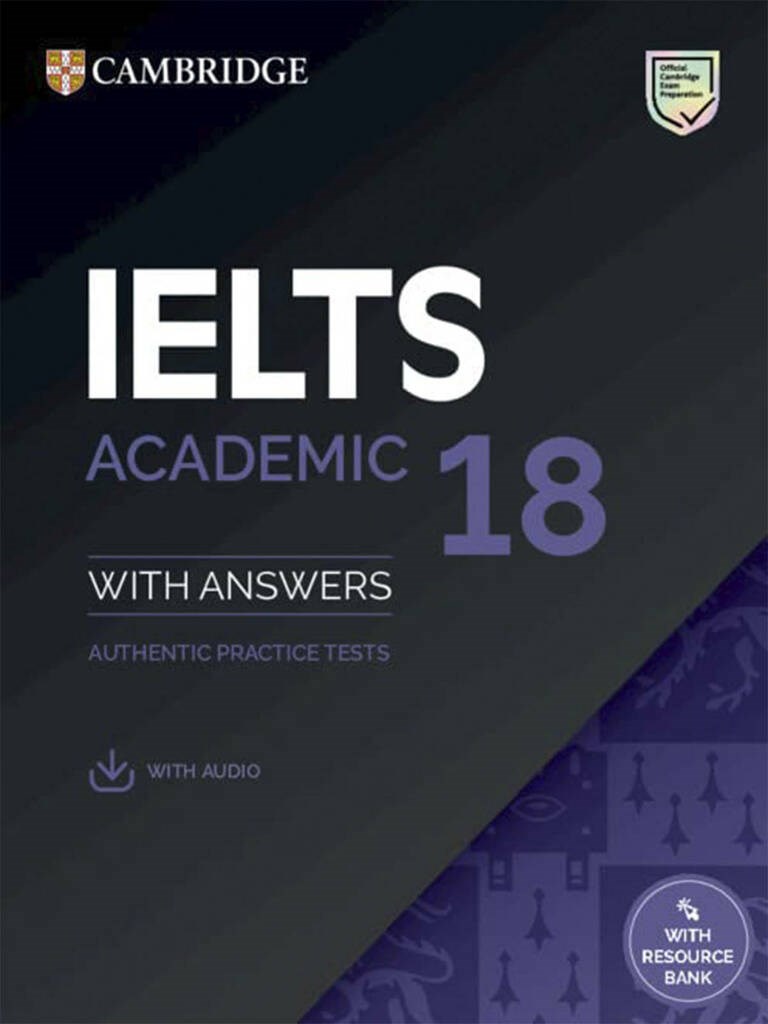 Cambridge English University IELTS 18 Academic with Answers with Audio 