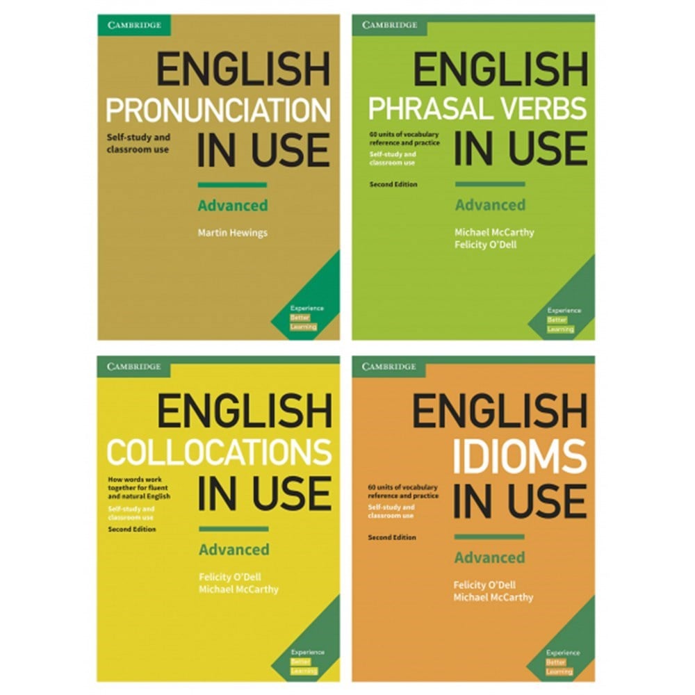 Cambridge English Vocabulary Set Advanced (Pronunciation, Collocations, Idioms And Phrasal Verbs)