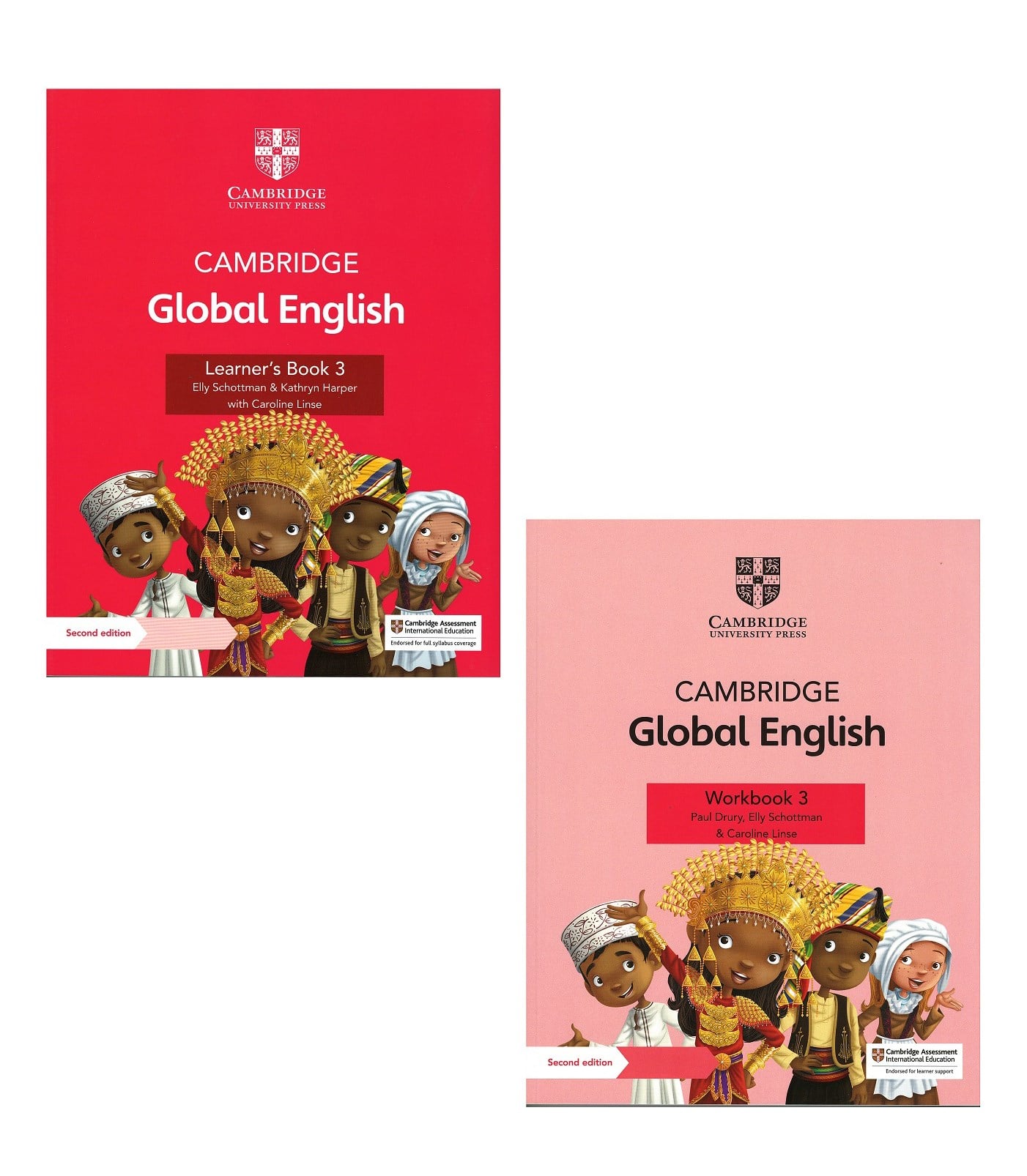 Cambridge Global English 3 Learner's Book + Workbook with Downloadable Audios-Videos (Online KOD yoktur)