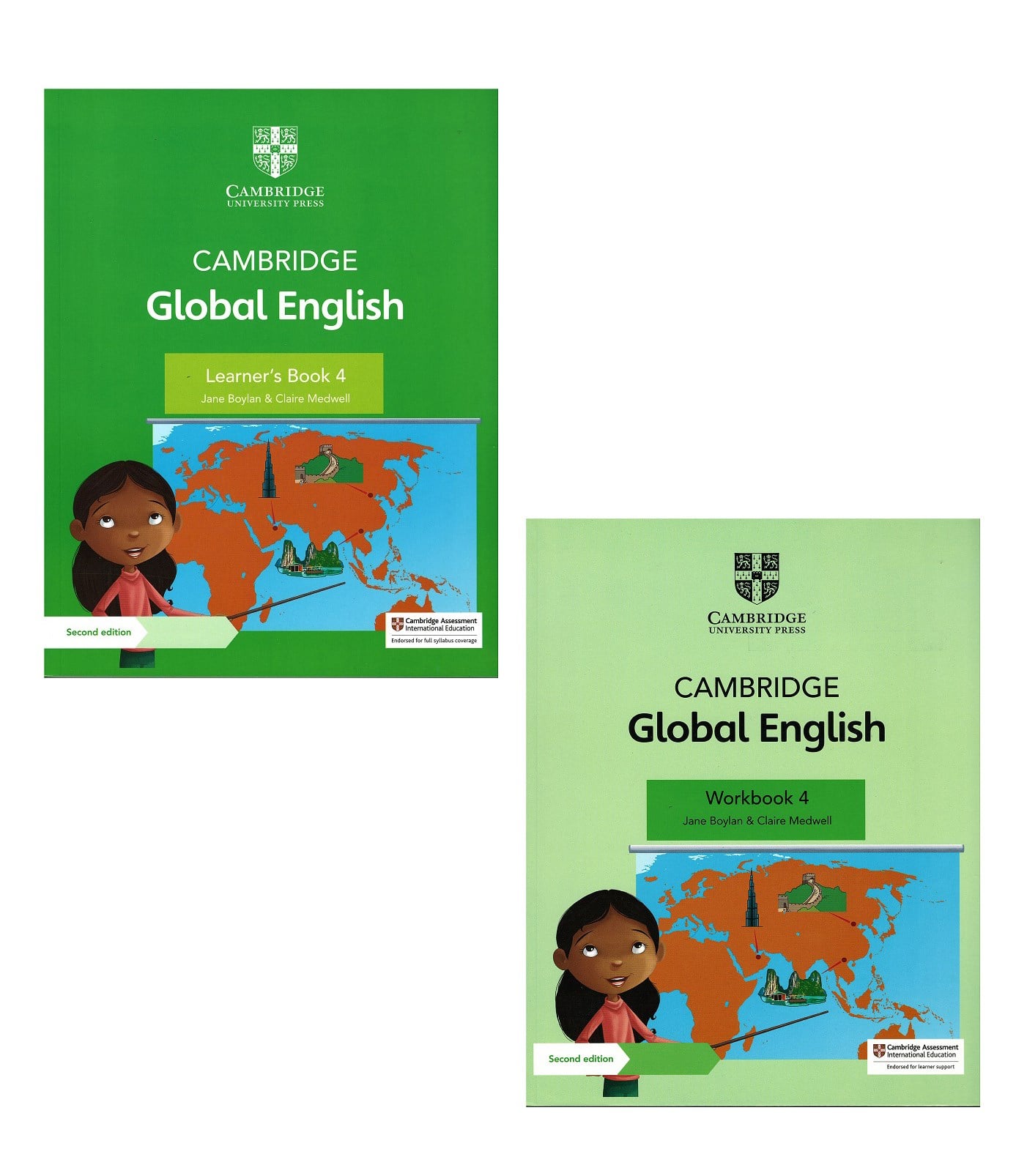 Cambridge Global English 4 Learner's Book + Workbook with Downloadable Audios-Videos (Online KOD yoktur)