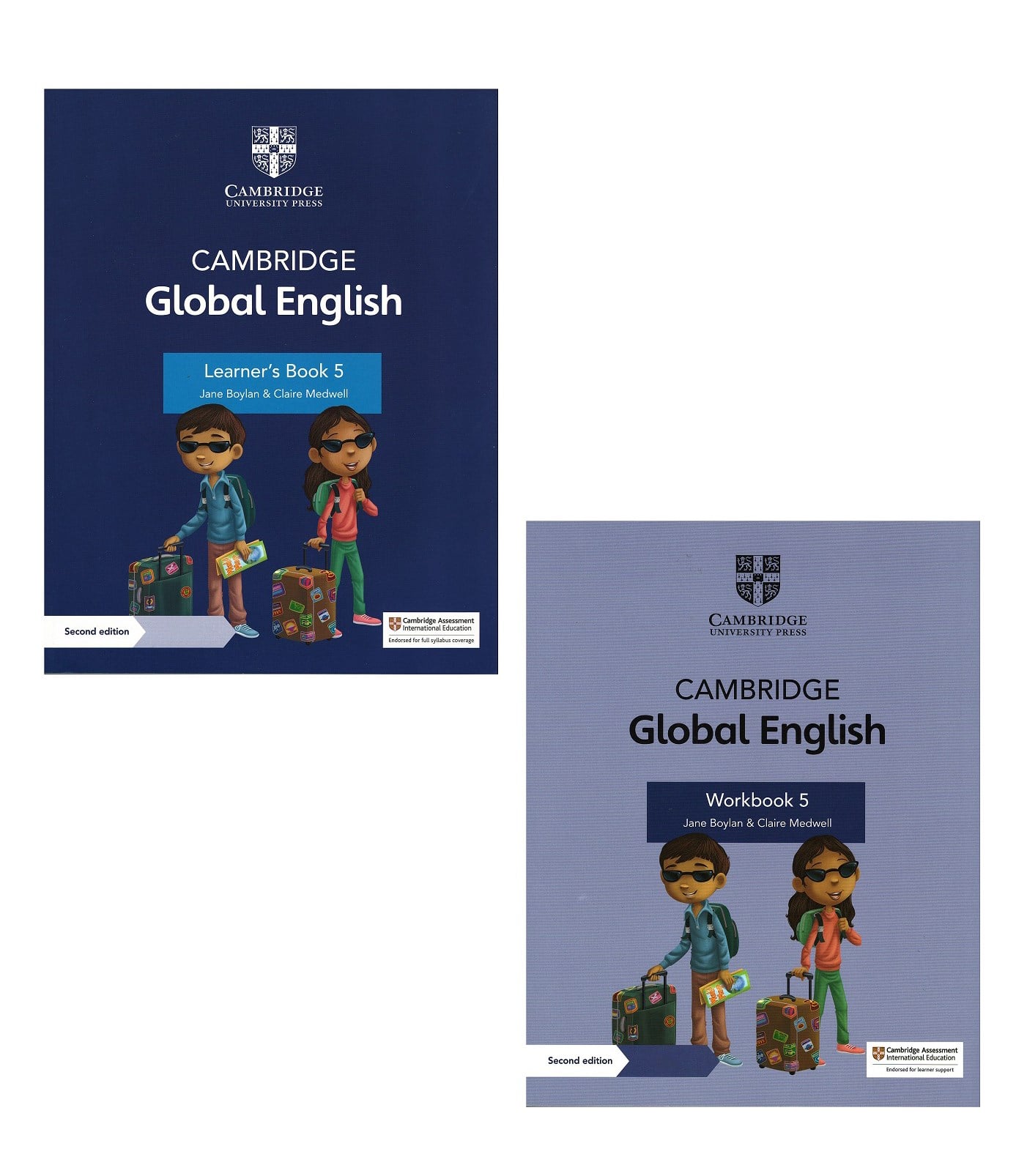 Cambridge Global English 5 Learner's Book + Workbook with Downloadable Audios-Videos (Online KOD yoktur)