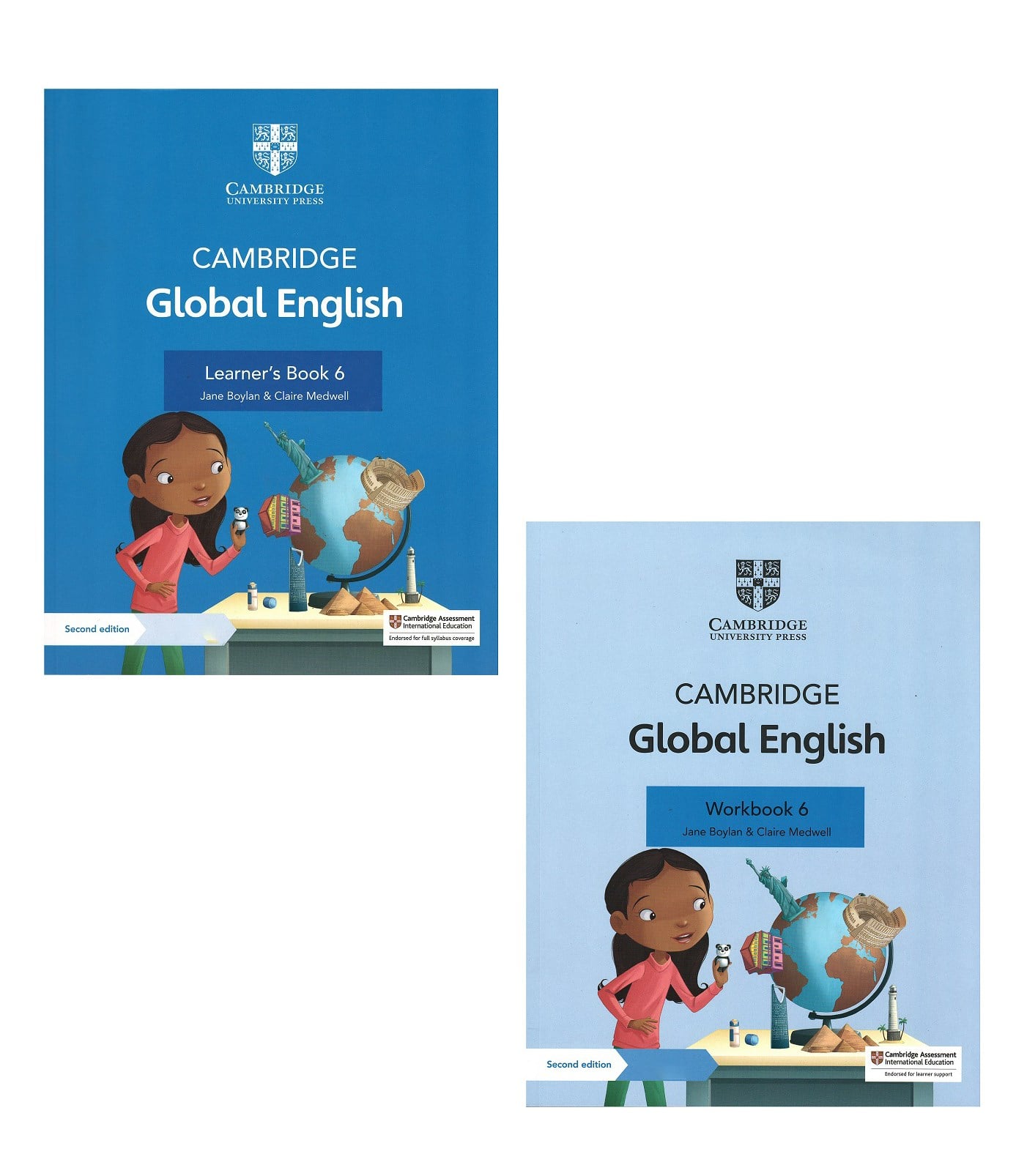 Cambridge Global English 6 Learner's Book + Workbook with Downloadable Audios-Videos (Online KOD yoktur)