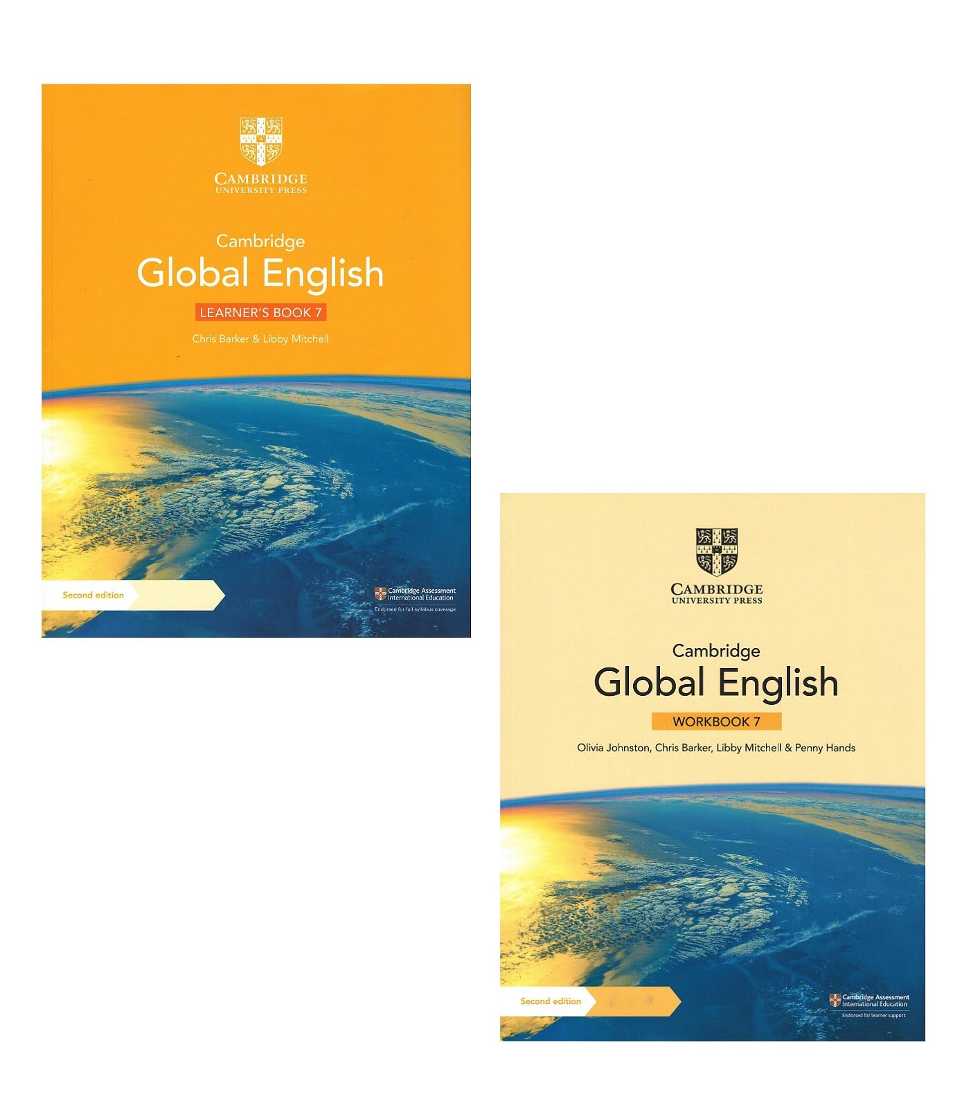 Cambridge Global English 7 Learner's Book + Workbook with Downloadable Audios-Videos (Online KOD yoktur)