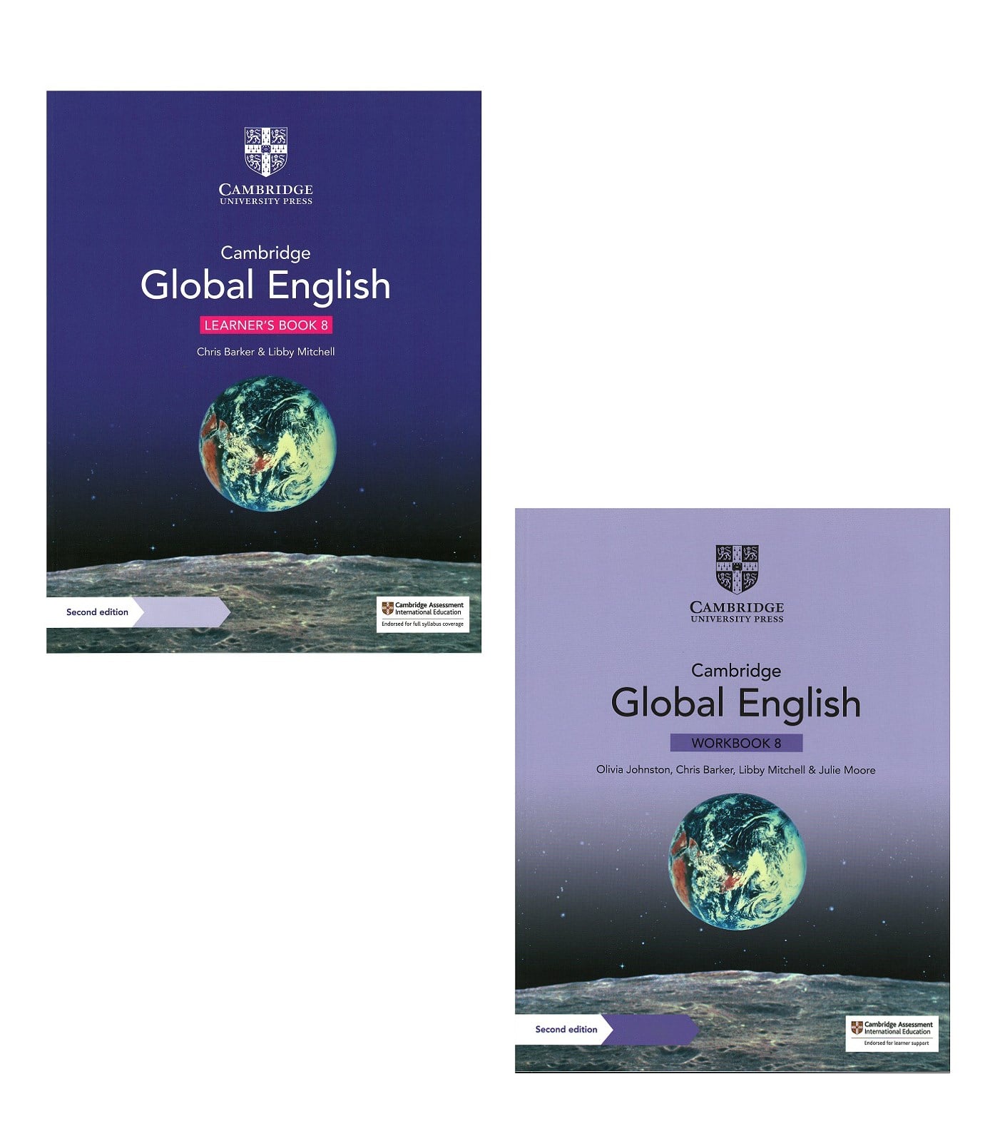 Cambridge Global English 8 Learner's Book + Workbook with Downloadable Audios-Videos (Online KOD yoktur)
