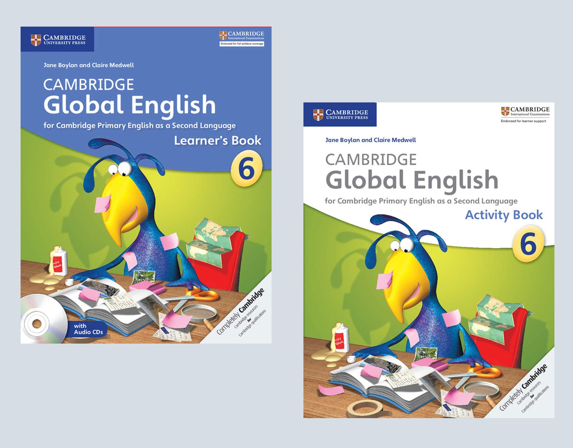 Cambridge Global English Stage 6 Learner's Book + Activity Book with Downloadable Audios