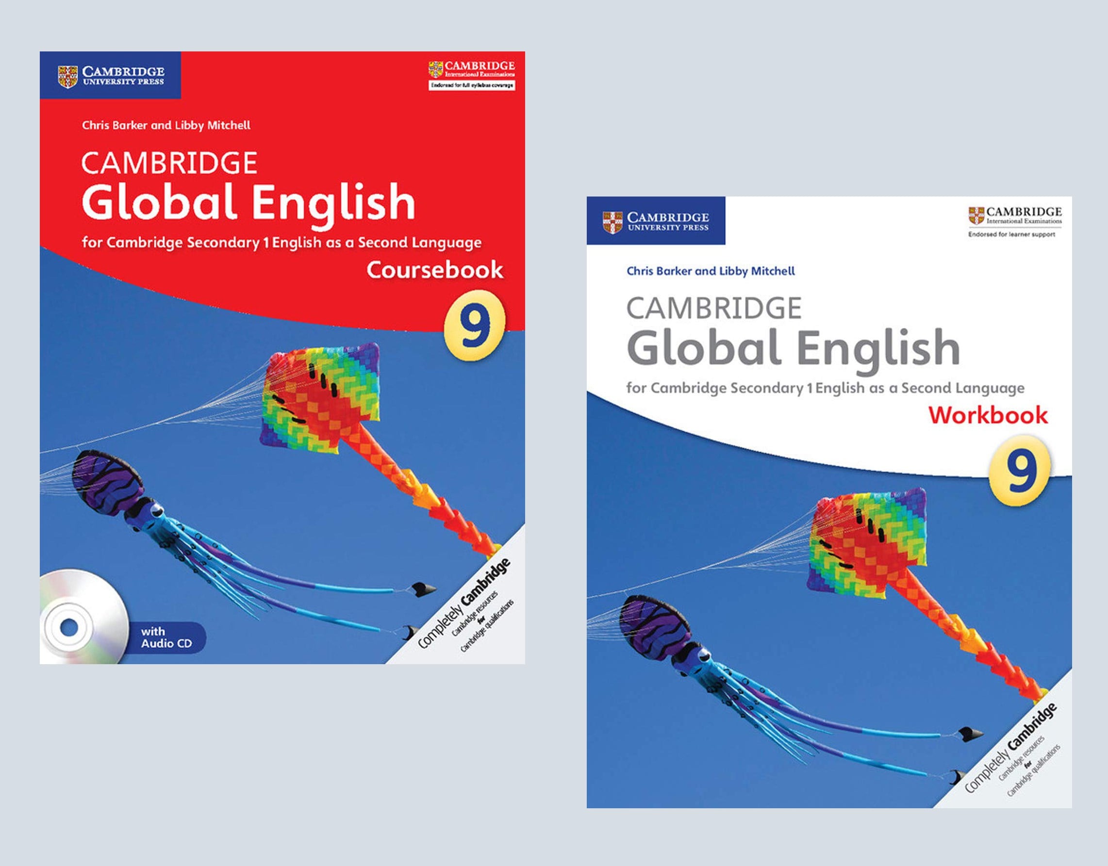 Cambridge Global English Stage 9 Coursebook + Workbook with Downloadable Audios