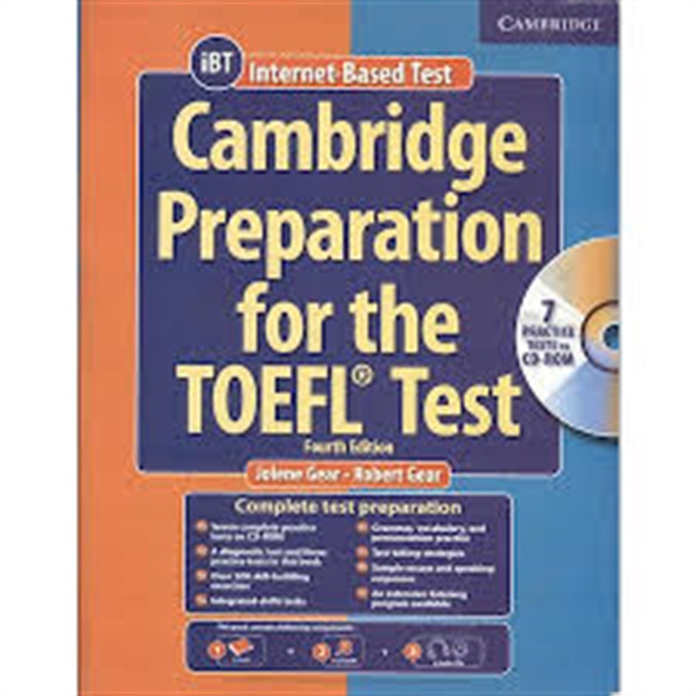 Cambridge preparation for the toefl test 4th 2019-2020 + CD