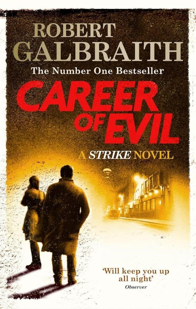 Career of Evil Robert Galbraith 