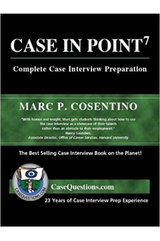 case in point 7th (cosentio)