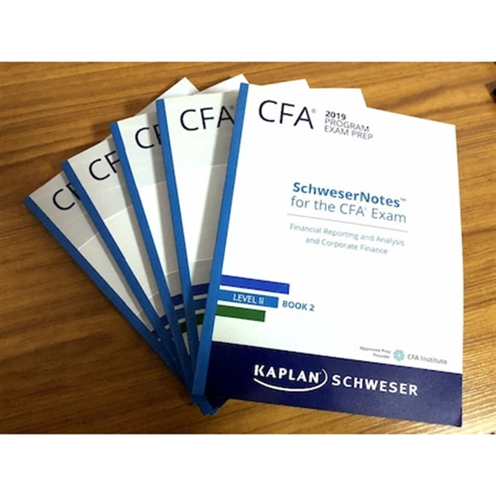 CFA 2019 schweser notes LEVEL 2 (kaplan, schweser) volume 1-5