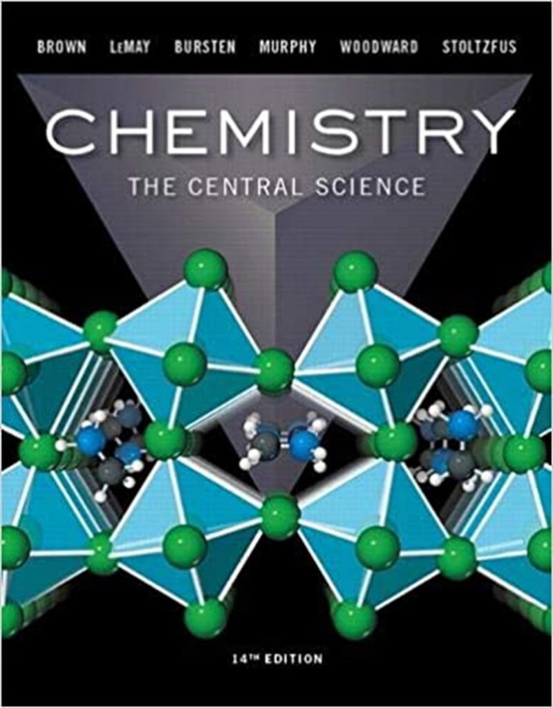 chemistry the central science  14th (brown, lemay, bursten)