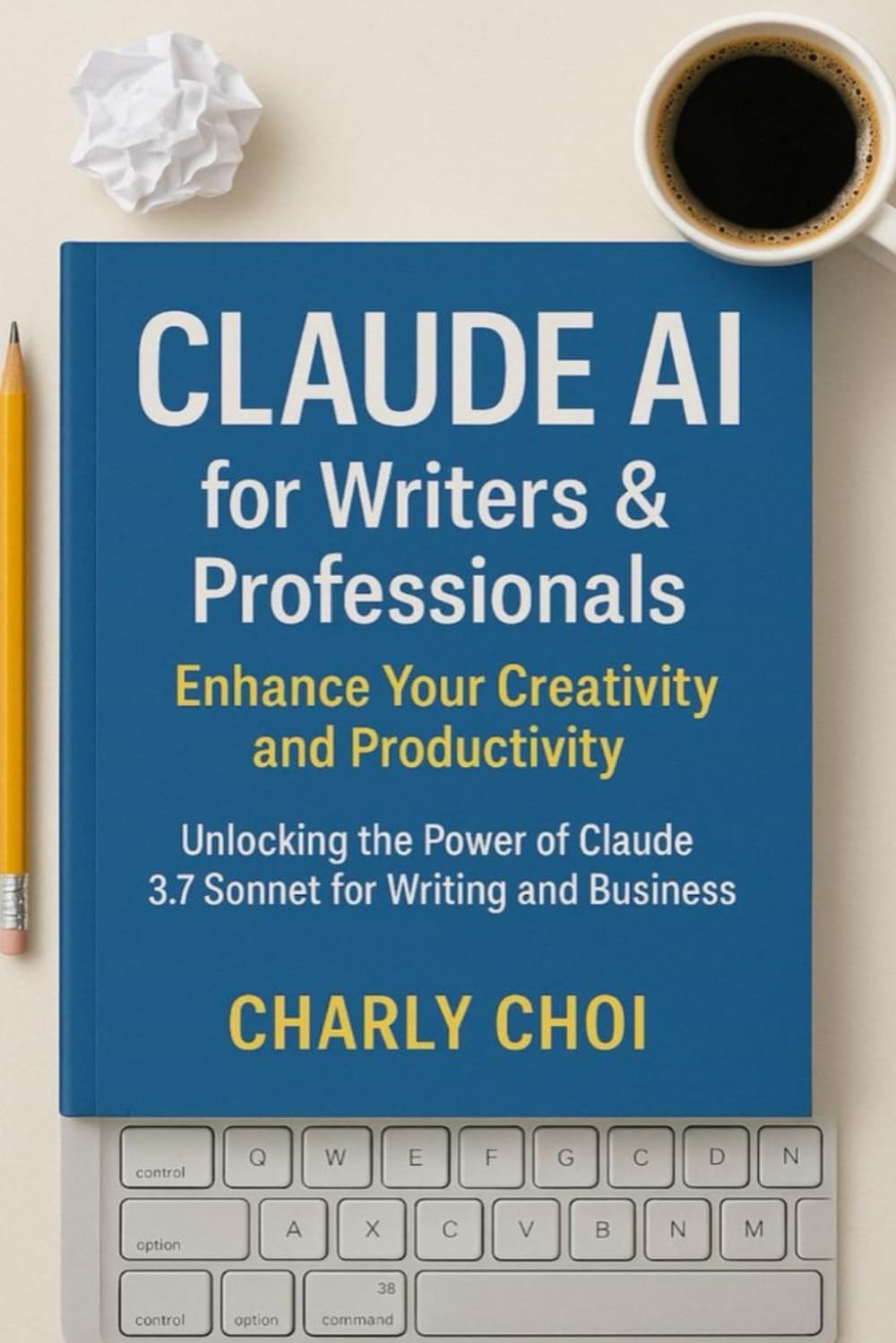 Claude AI for Writers & Professionals: Enhance Your Creativity and Productivity: Unlocking the Power of Claude 3.7 Sonnet for Writing and Business Charly Choi
