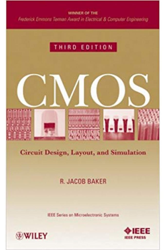 CMOS circuit design, layout and simulation 3rd (jacob baker)