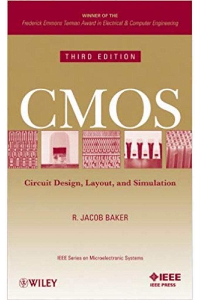 CMOS circuit design, layout and simulation 3rd (jacob baker)