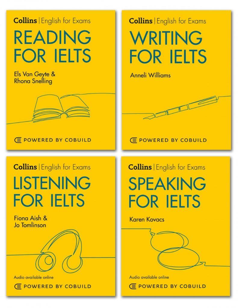 Collins English for Exams - IELTS - Reading, Writing, Listening and Speaking +CD