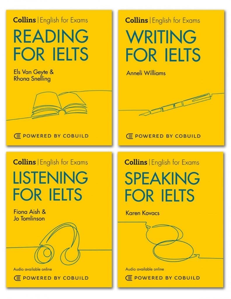Collins English for Exams - IELTS - Reading, Writing, Listening and Speaking +CD