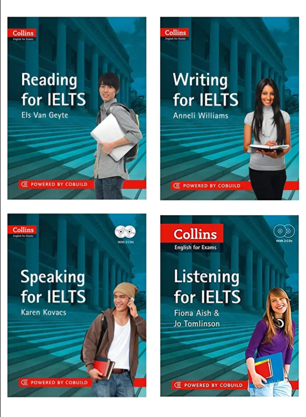 Collins English For Exams - Reading - Writing - Speaking - Listening For Ielts