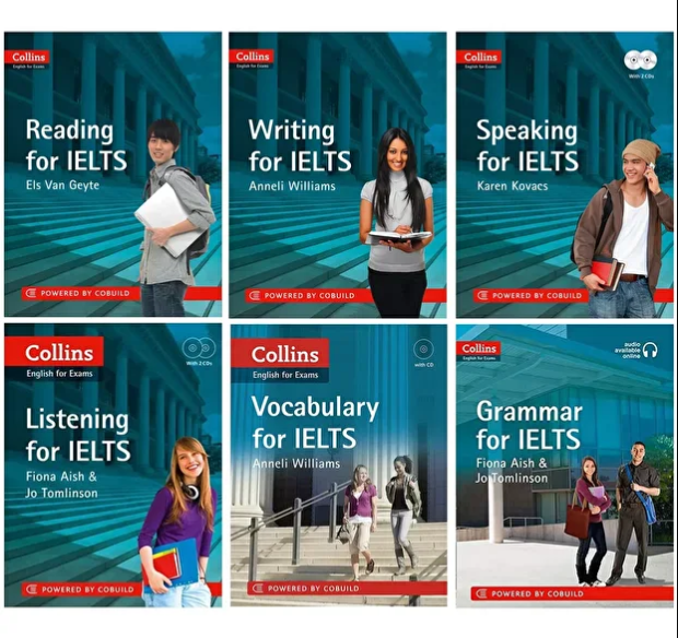 Collins English For Exams-reading - Writing - Speaking - Listening - Vocabulary - Grammar For Ielts