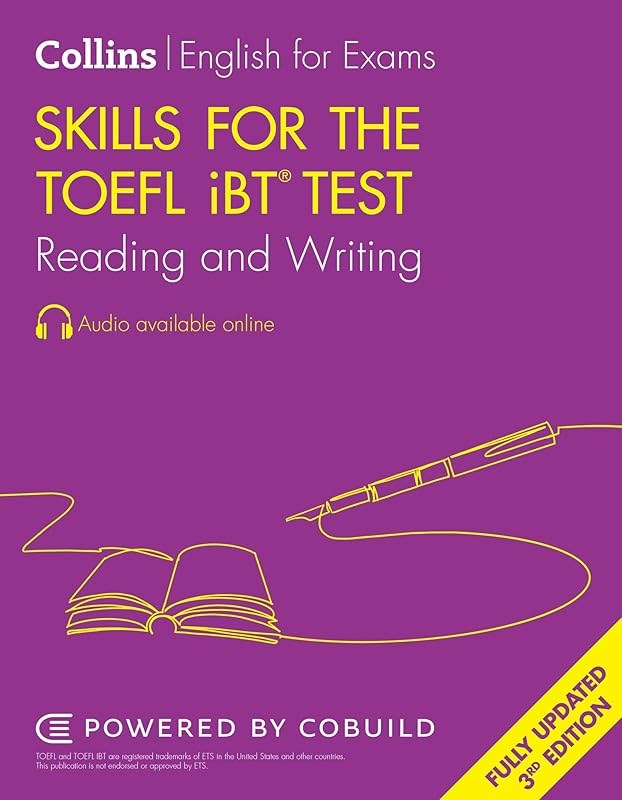 COLLINS English for Exams: Skills for the TOEFL iBT® Test: Reading and Writing + Audio