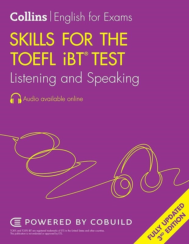 COLLINS English for Exams: Skills for the TOEFL iBT® Test: Listening and Speaking + Audio