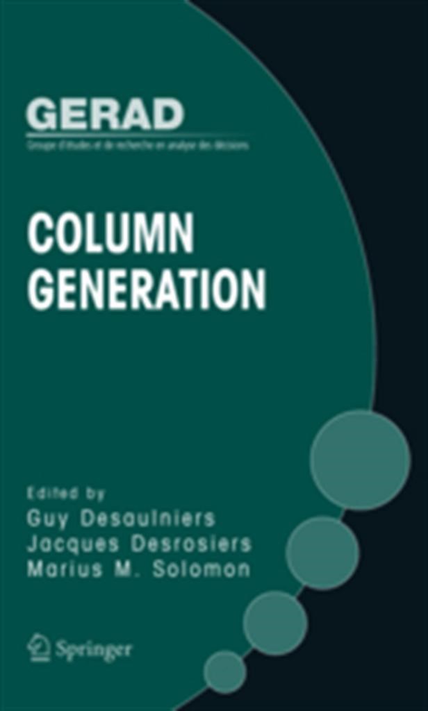 column generation (desaulniers)