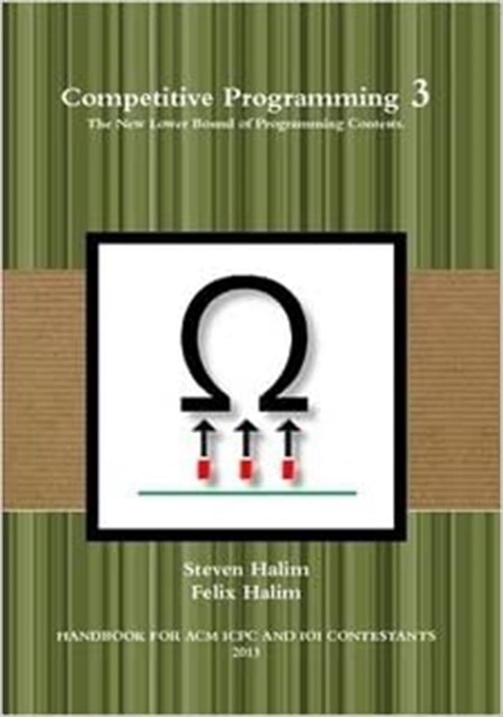 Competitive Programming 3  Steven Halim