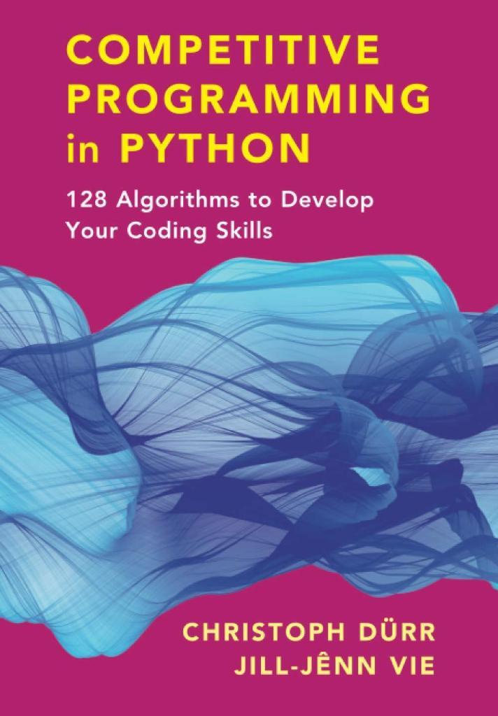 Competitive Programming in Python Christoph Dürr