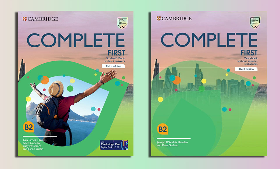 Complete First B2 Student's Book without Answers and Workbook without Answers with Audio Download (3rd Ed.)