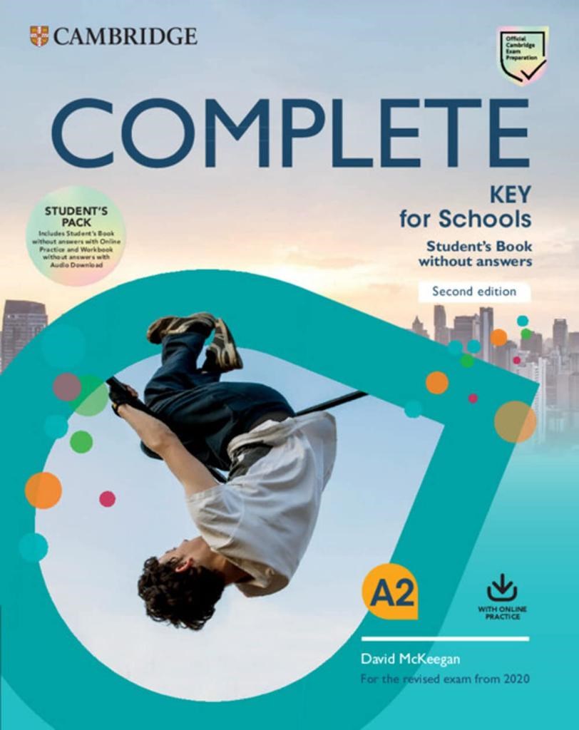 Complete Key for Schools A2 Student's Book without Answers and Workbook without Answers with Audio Download (2nd Ed.)