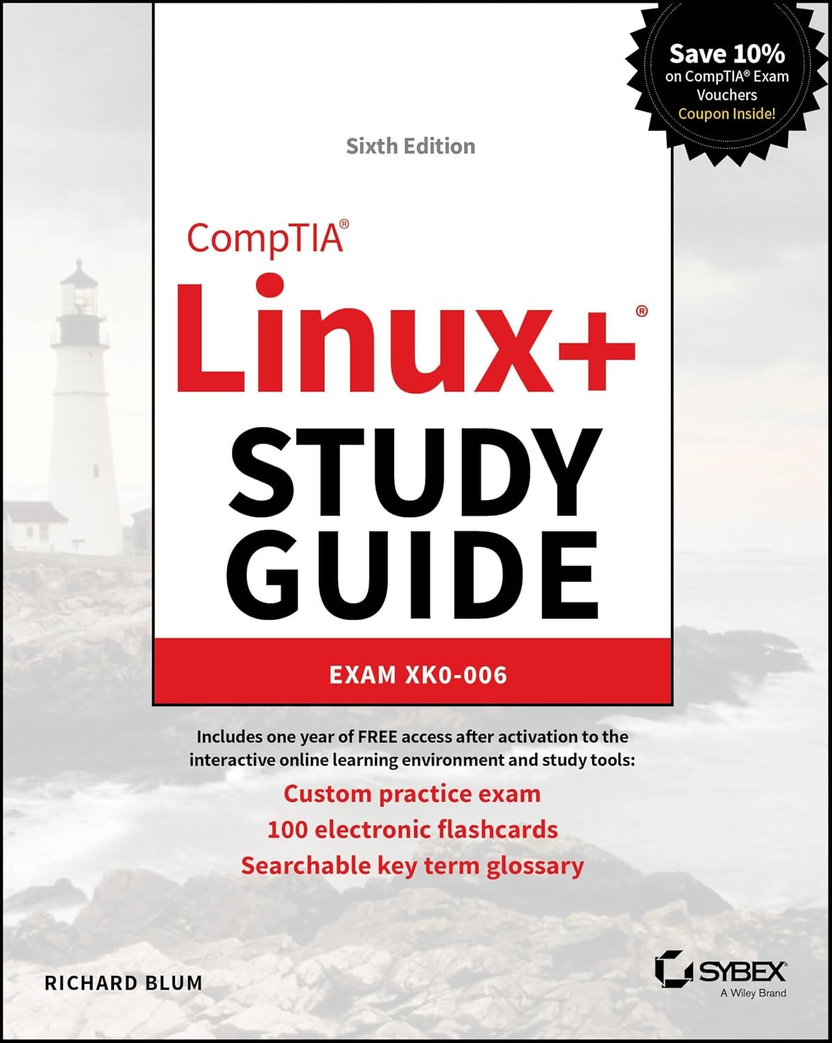 CompTIA Linux+ Study Guide 6th Edition - Richard Blum