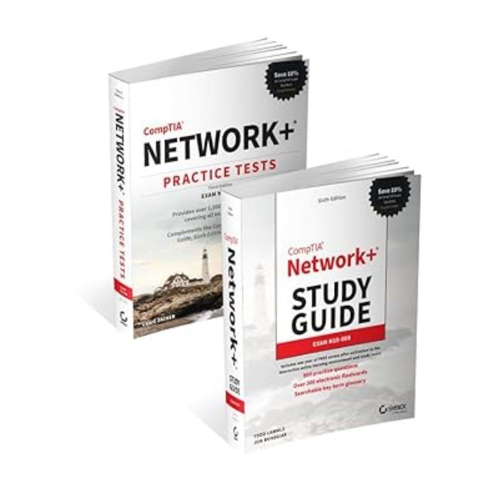 CompTIA Network+ Certification Kit: Exam (Study Guide + Practice Tests (2 BOOK)) N10-009 Lammle Buhagiar