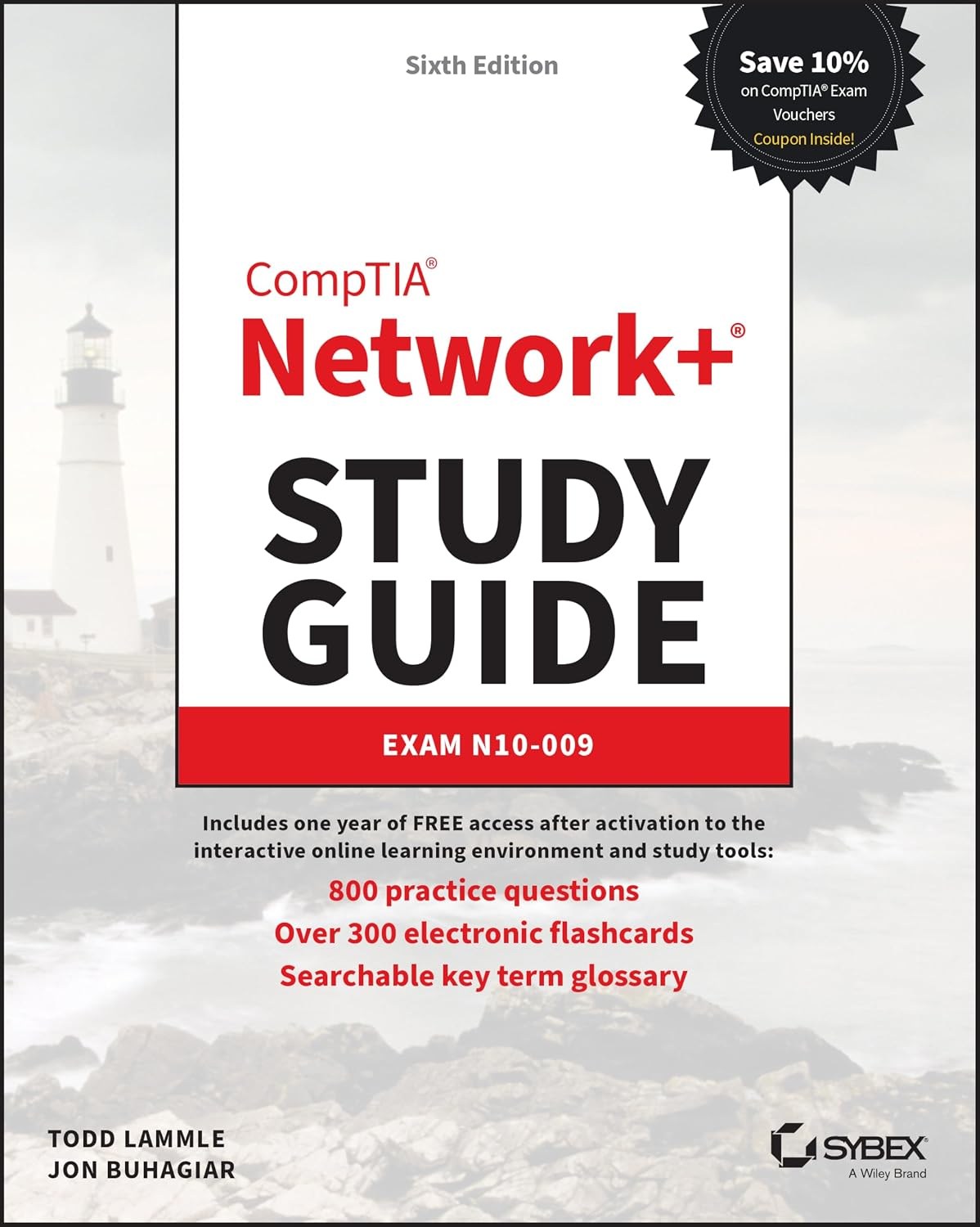 CompTIA Network+ Study Guide 6th Edition - Lammle, Buhagiar