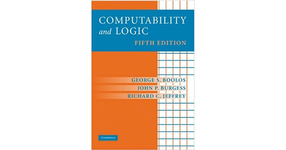 computability and logic 5th (boolos, burgess, jeffrey)