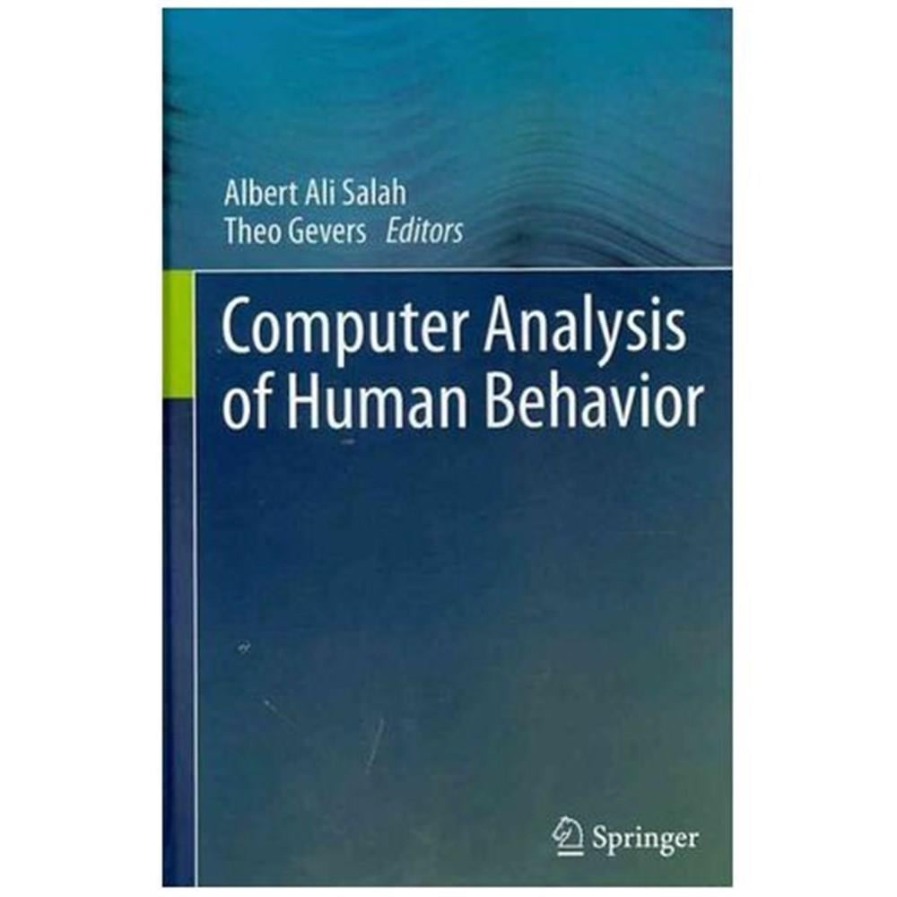 computer analysis of human behavior (salah, gevers)