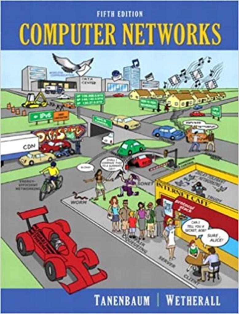 Computer Networks   5th Edition  (Andrew Tanenbaum)