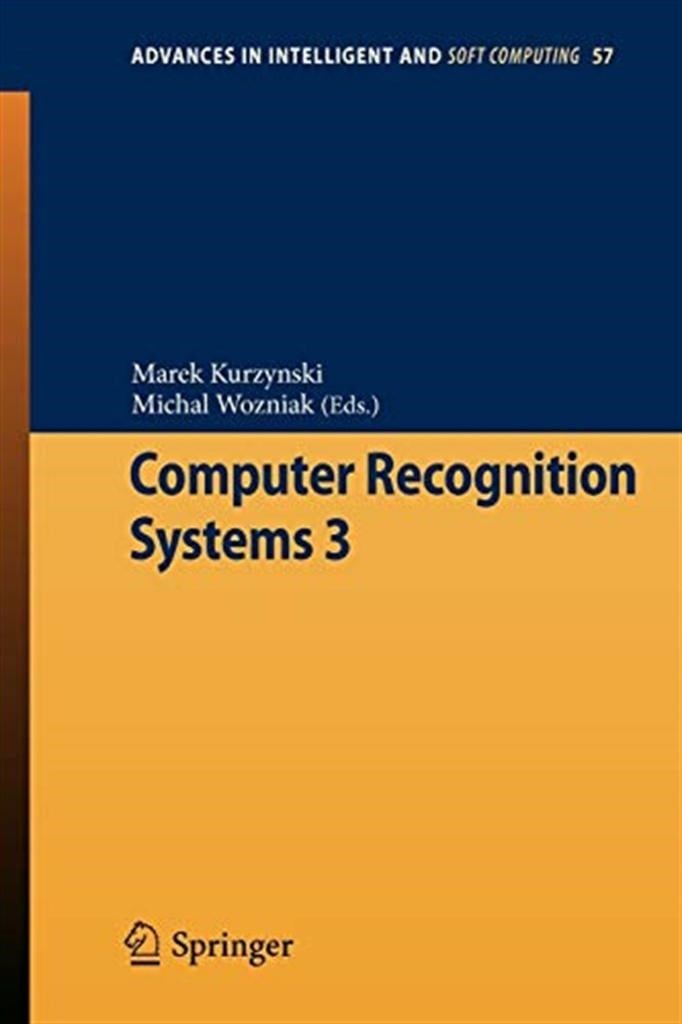 computer recognition systems 3 (kurzynski, wozniak)
