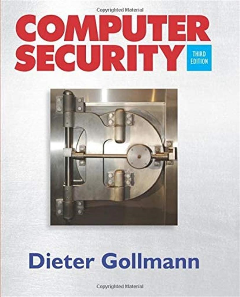 computer security 3rd 2011 (dieter gollmann)