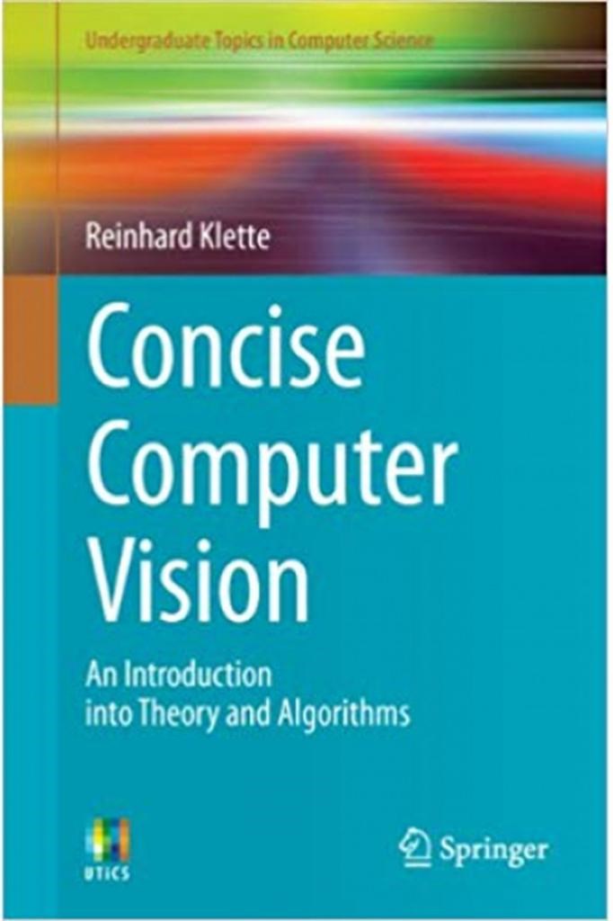 concise computer vision (reinhard klette)