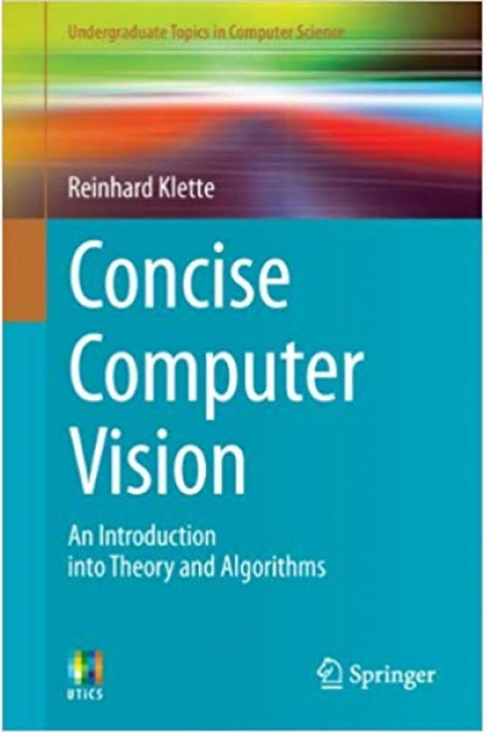 concise computer vision (reinhard klette)