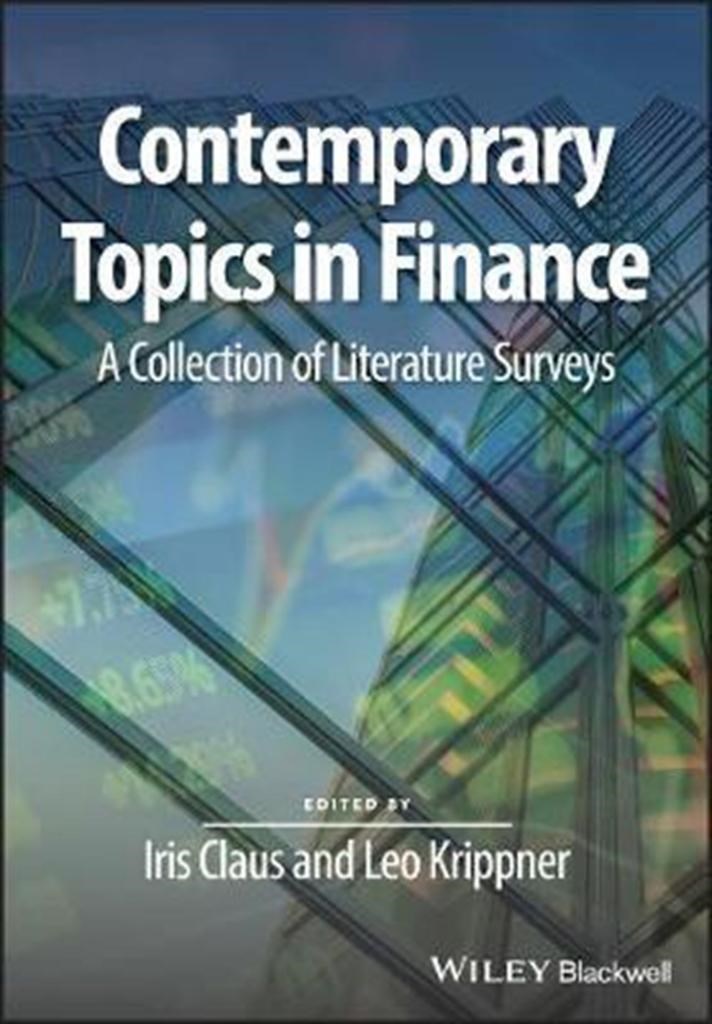 contemporary topics in finance (iris claus, leo krippner)
