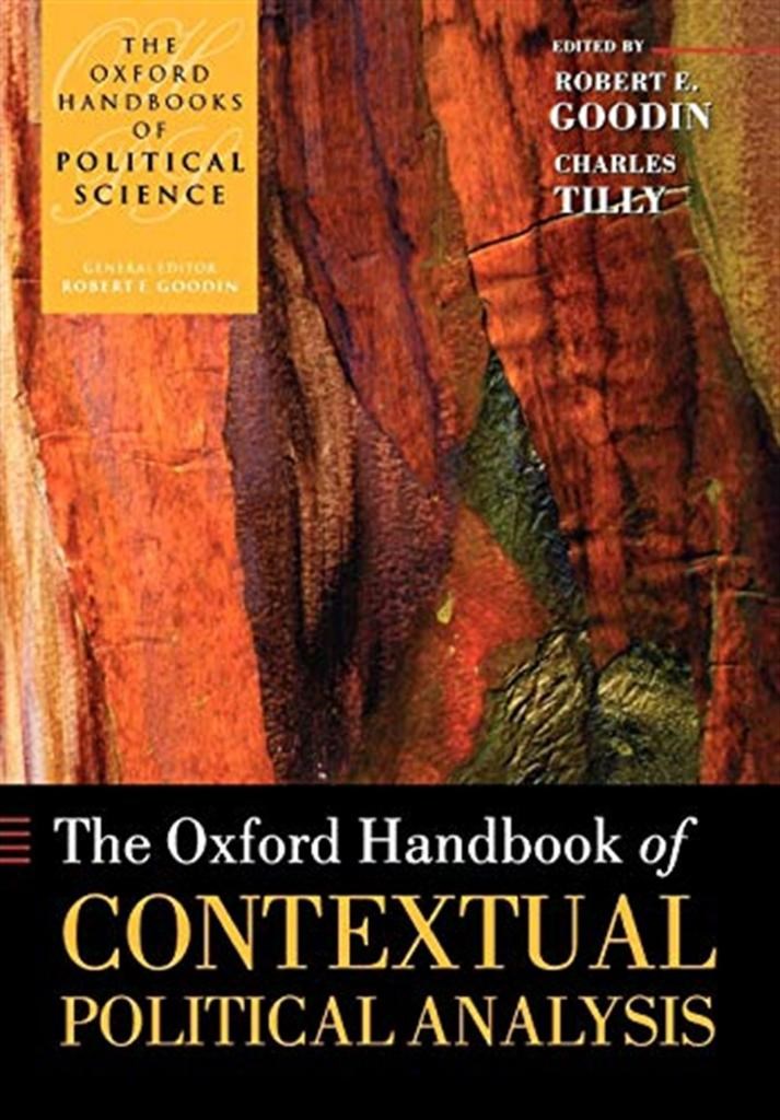 contextual political analysis (goodin, tilly)