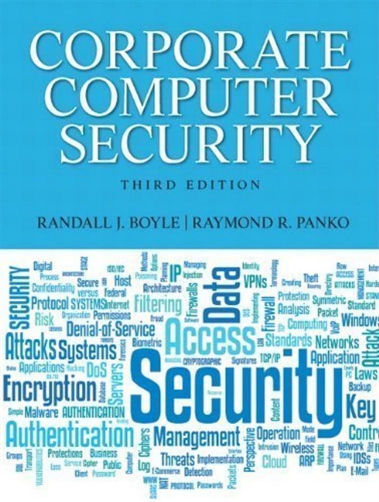 corporate computer security 3rd (boyle panko)