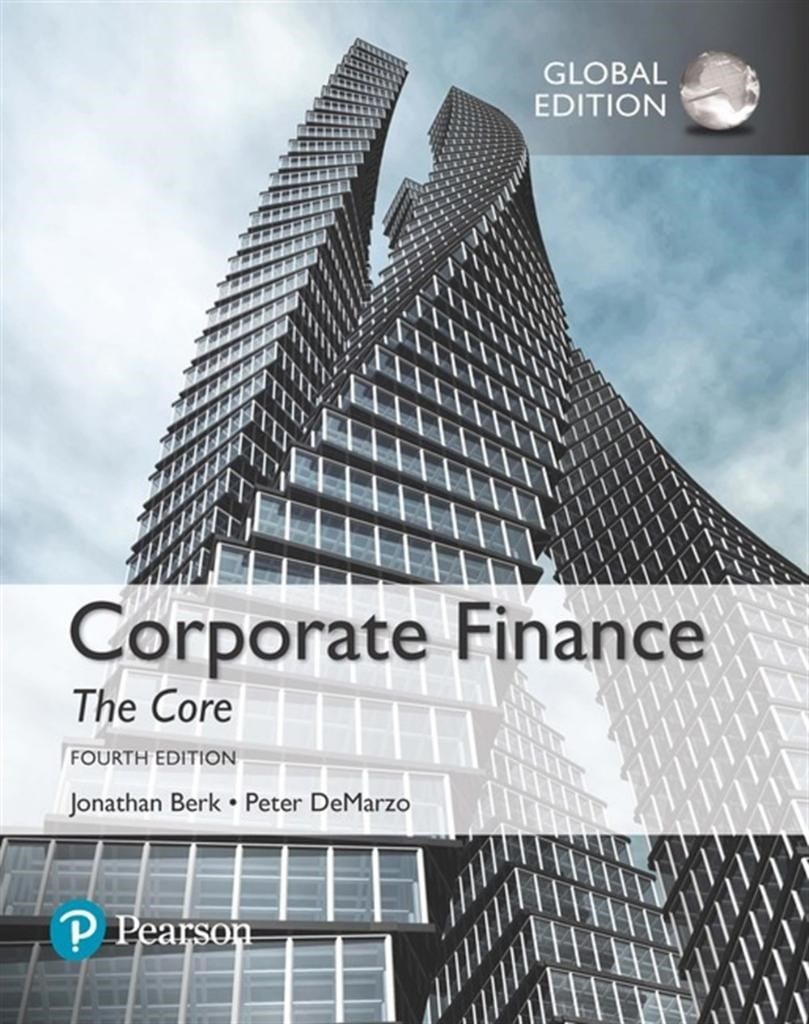 corporate finance the core 4th (berk, demarzo)