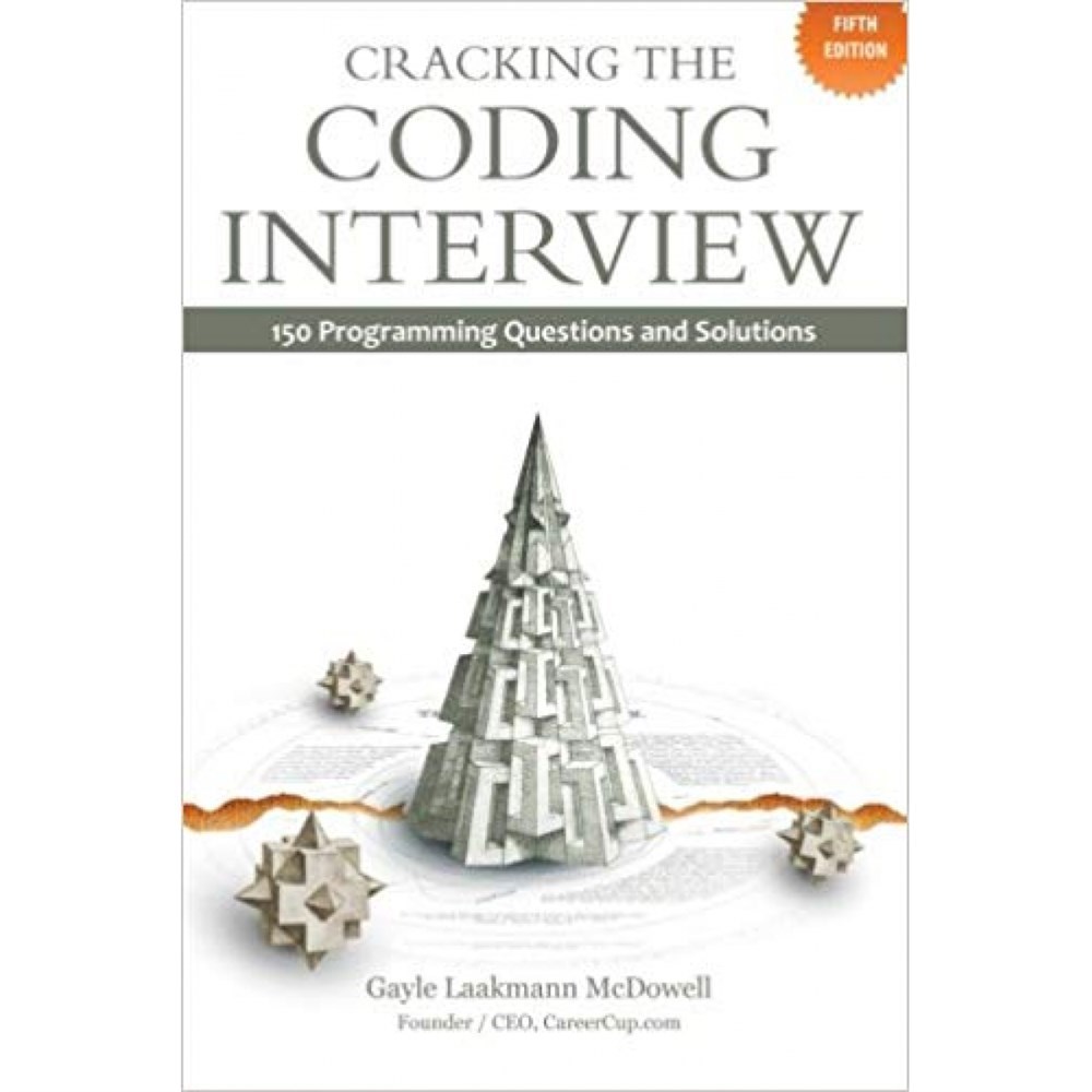 cracking the coding interview 5th (gayle laakmann)