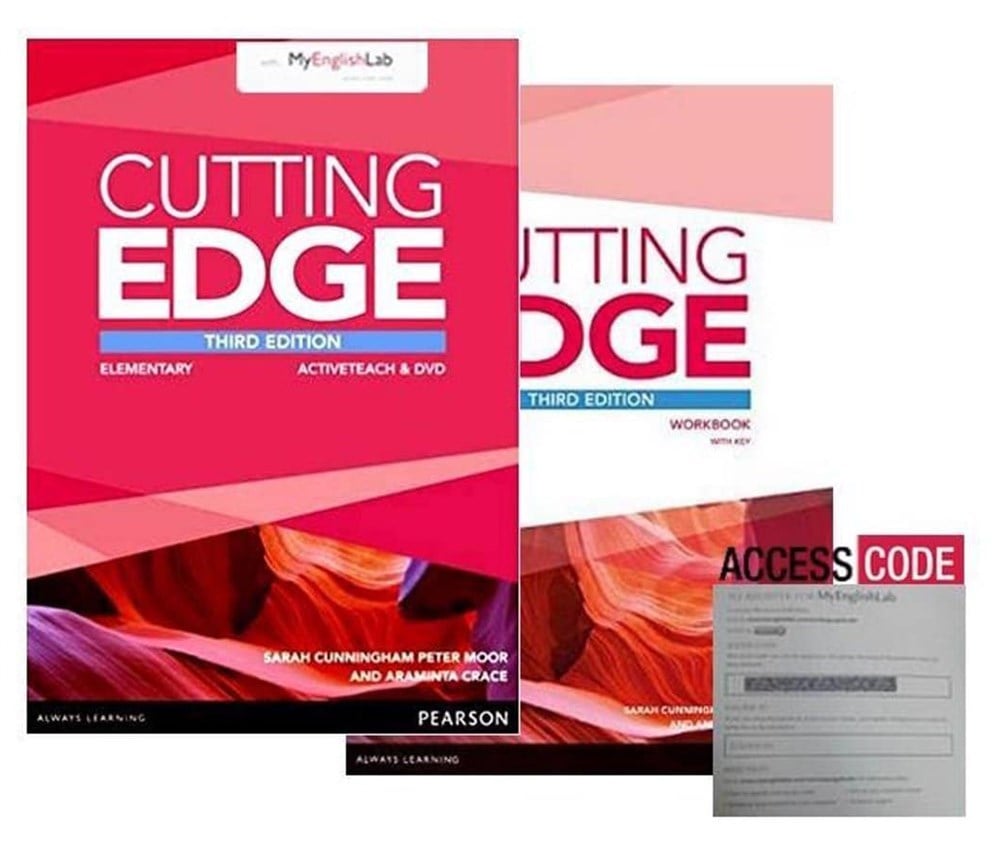 Cutting Edge Elementary Students' Book + Workbook with MyEnglishLab