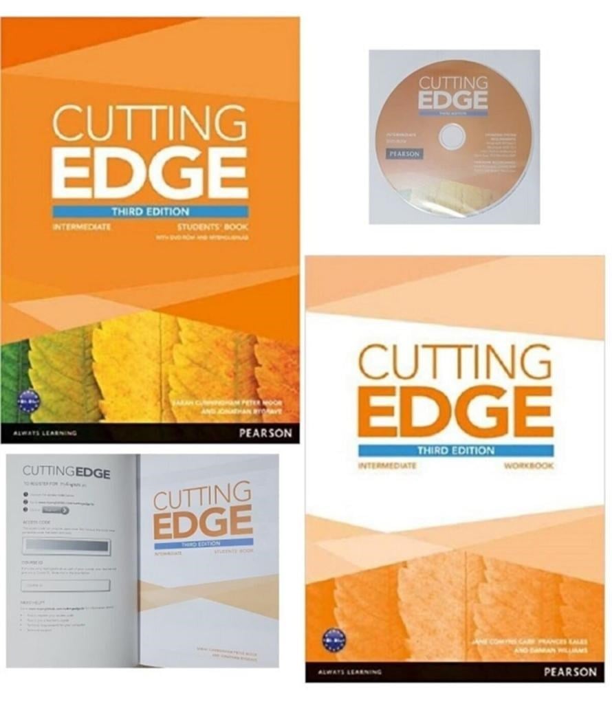 Cutting Edge intermediate Students' Book + Workbook with MyEnglishLab