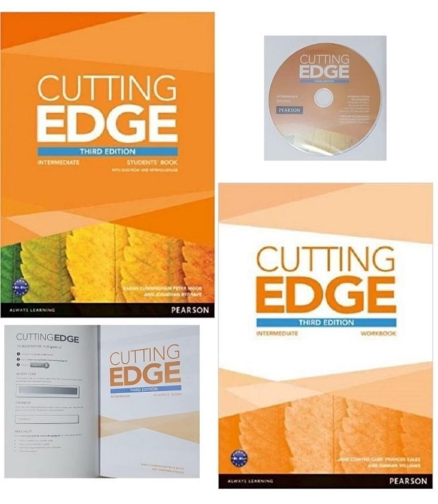 Cutting Edge intermediate Students' Book + Workbook with MyEnglishLab
