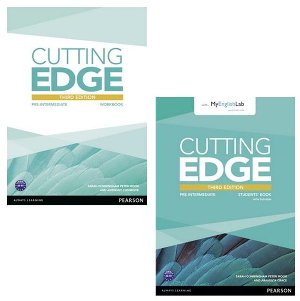 Cutting Edge Pre-intermediate Student's Book and Workbook + DVD DVD li versiyondur. ( KOD yoktur )