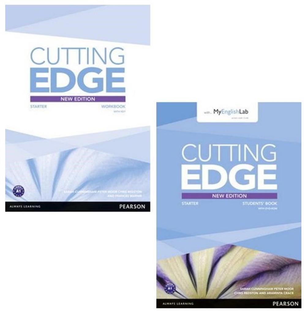 Cutting Edge Starter Student's Book and Workbook with DVD DVD li versiyondur. ( KOD yoktur )