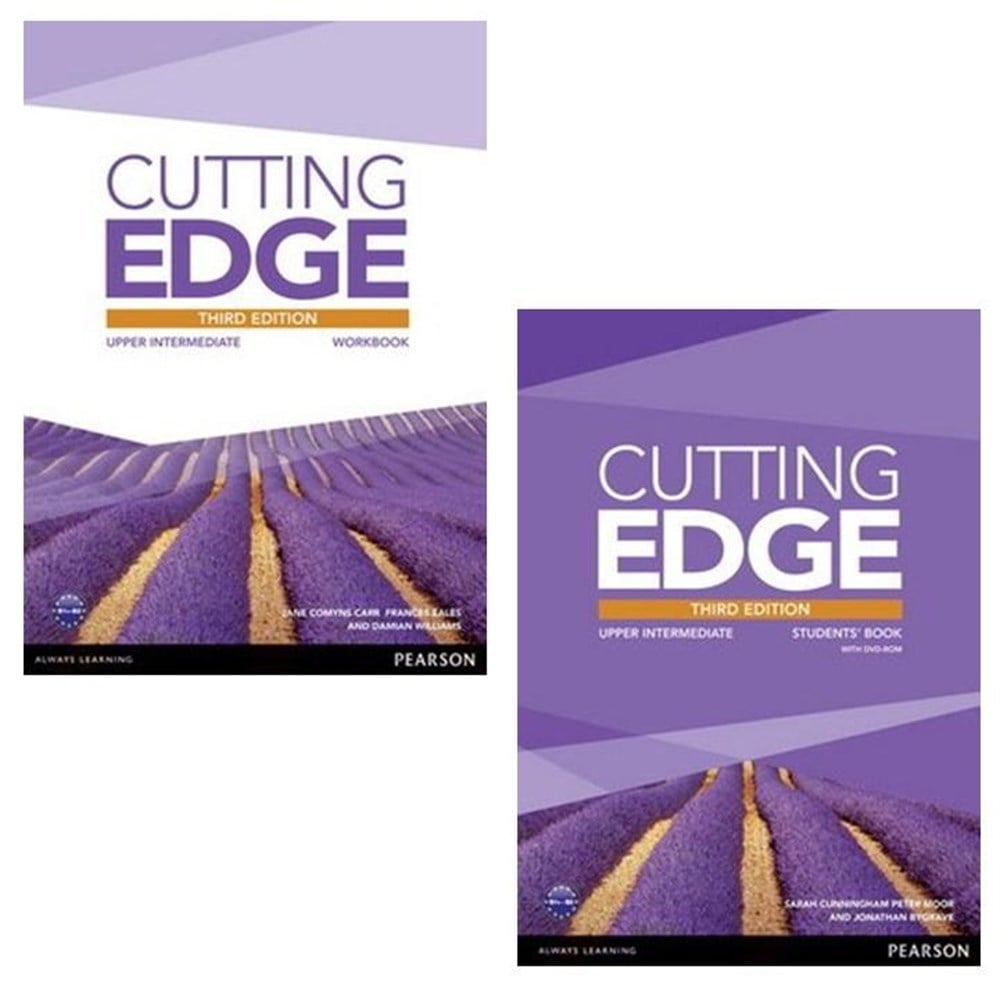 Cutting Edge Upper-intermediate Student's Book and Workbook +DVD DVD li versiyondur. ( KOD yoktur )